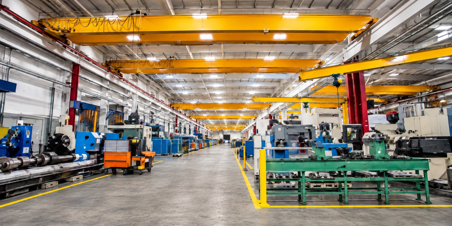Clean production hall with new assembly and packing lines
