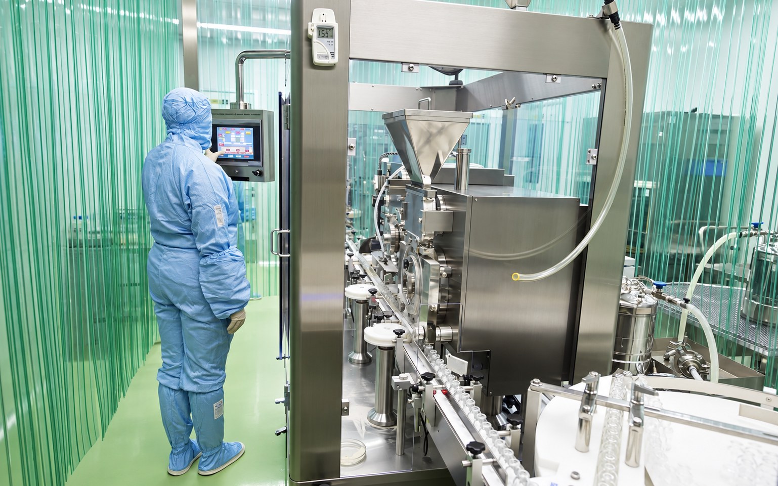 Sterile Manufacturing