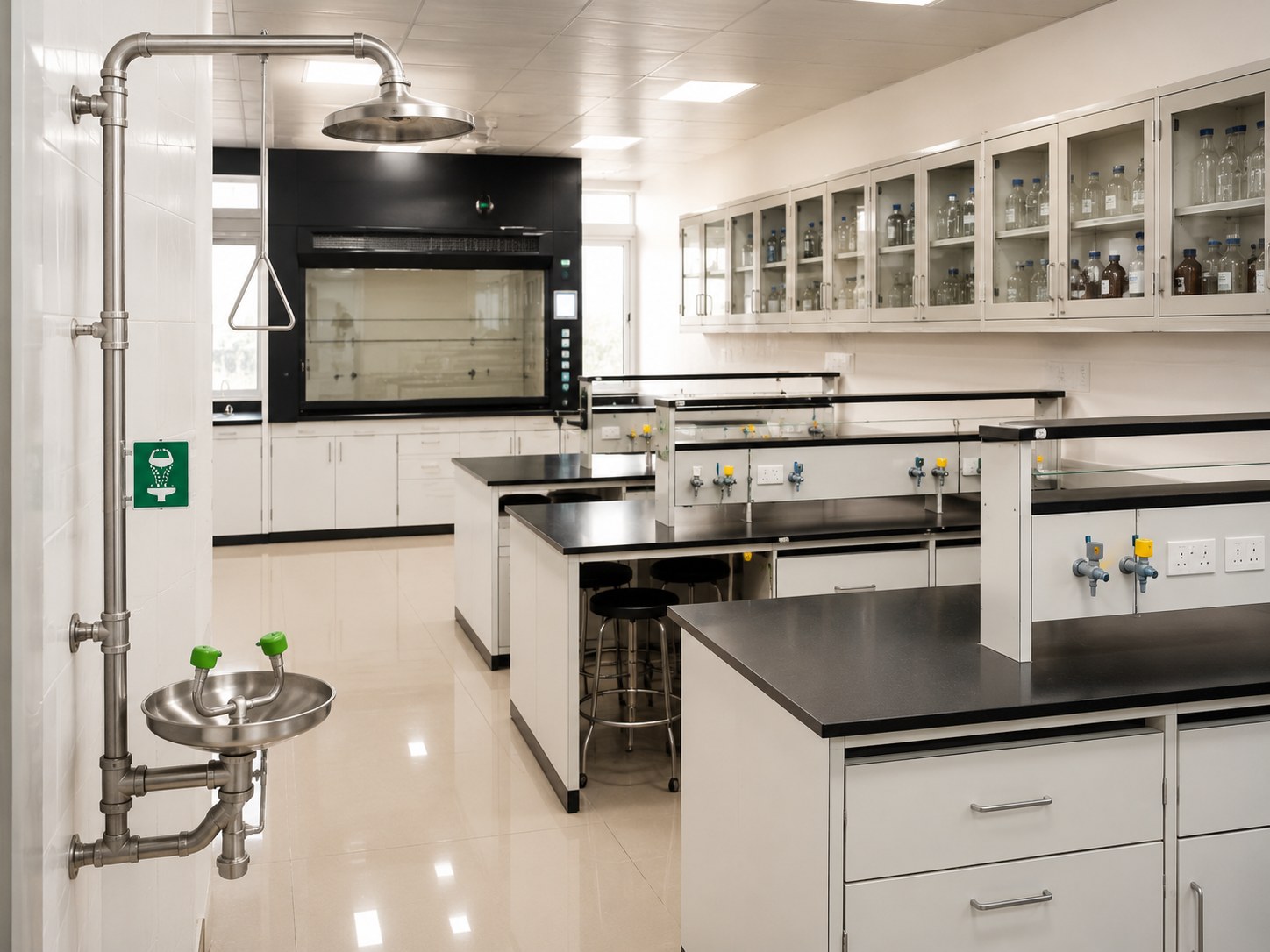 Laboratory infrastructure installation by BC Industries
