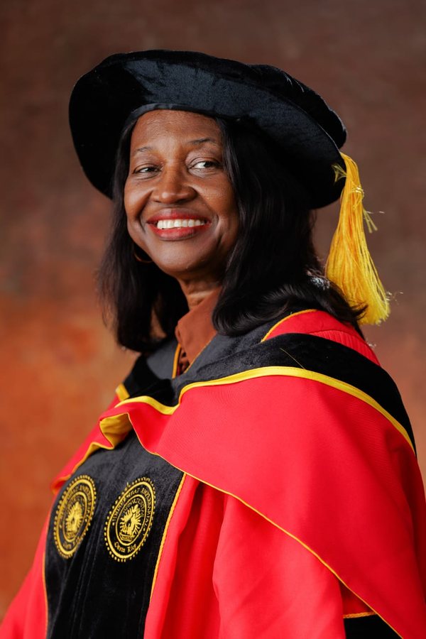 Dr. Mrs. Georgina Ansong, Chief Financial Officer of Beautiful Creations Limited