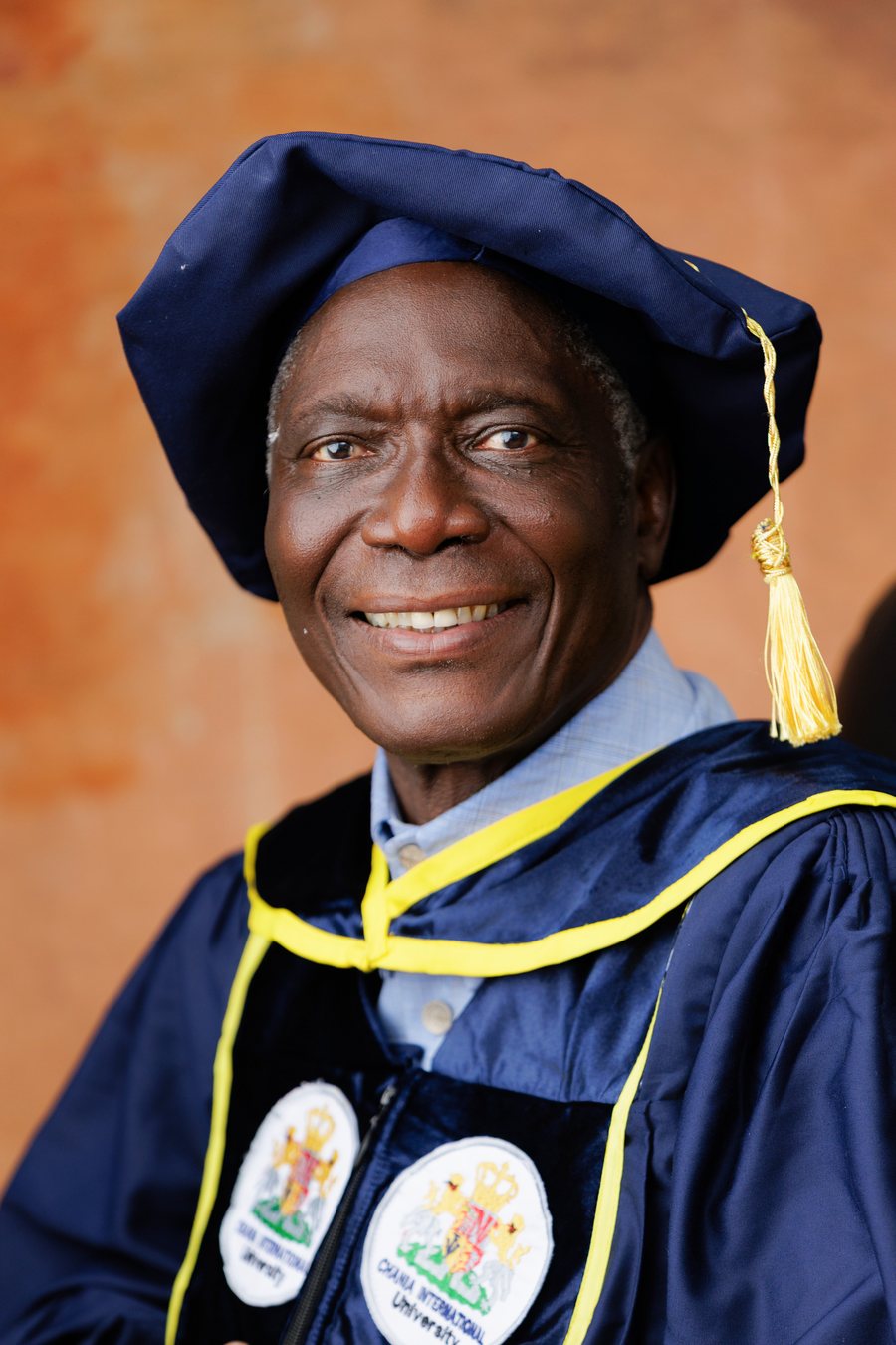 Dr. Samuel Dankyi Ansong, Chairman of Beautiful Creations Ltd.