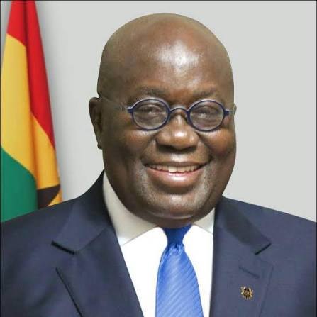 Portrait of President Nana Addo Dankwa Akufo-Addo