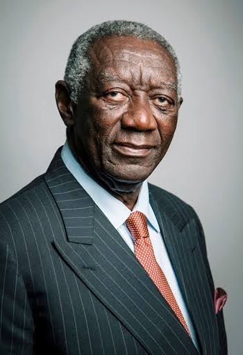 Portrait of President John Agyekum Kufuor