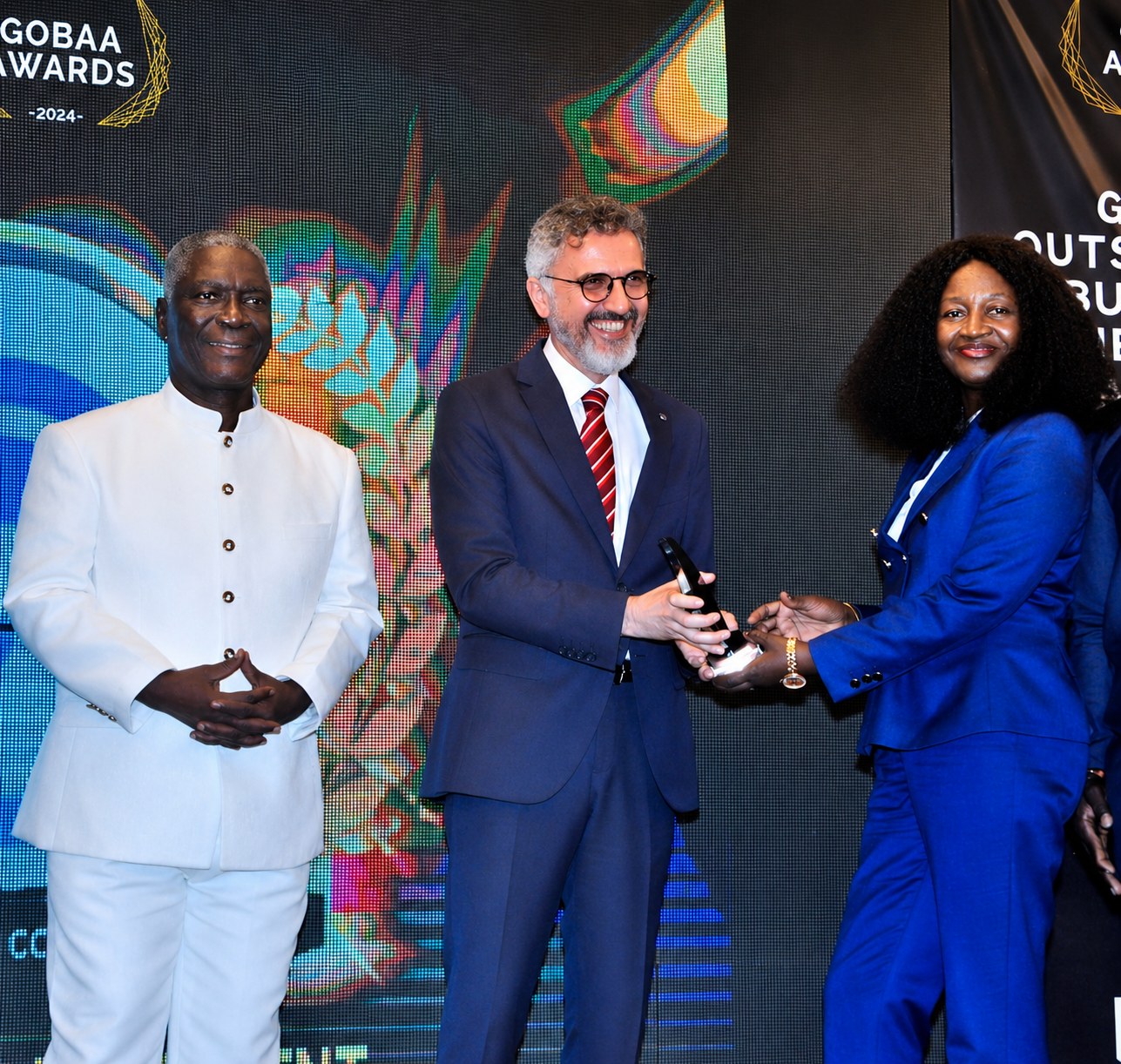 Beautiful Creations Limited receives the GOBAA 2024 Medical Equipment Supplier of the Year award.