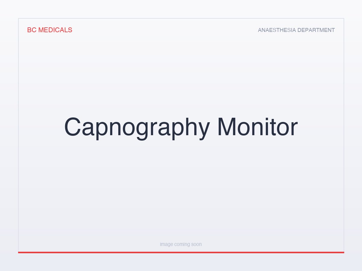 Capnography Monitor