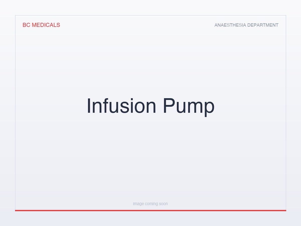 Infusion Pump