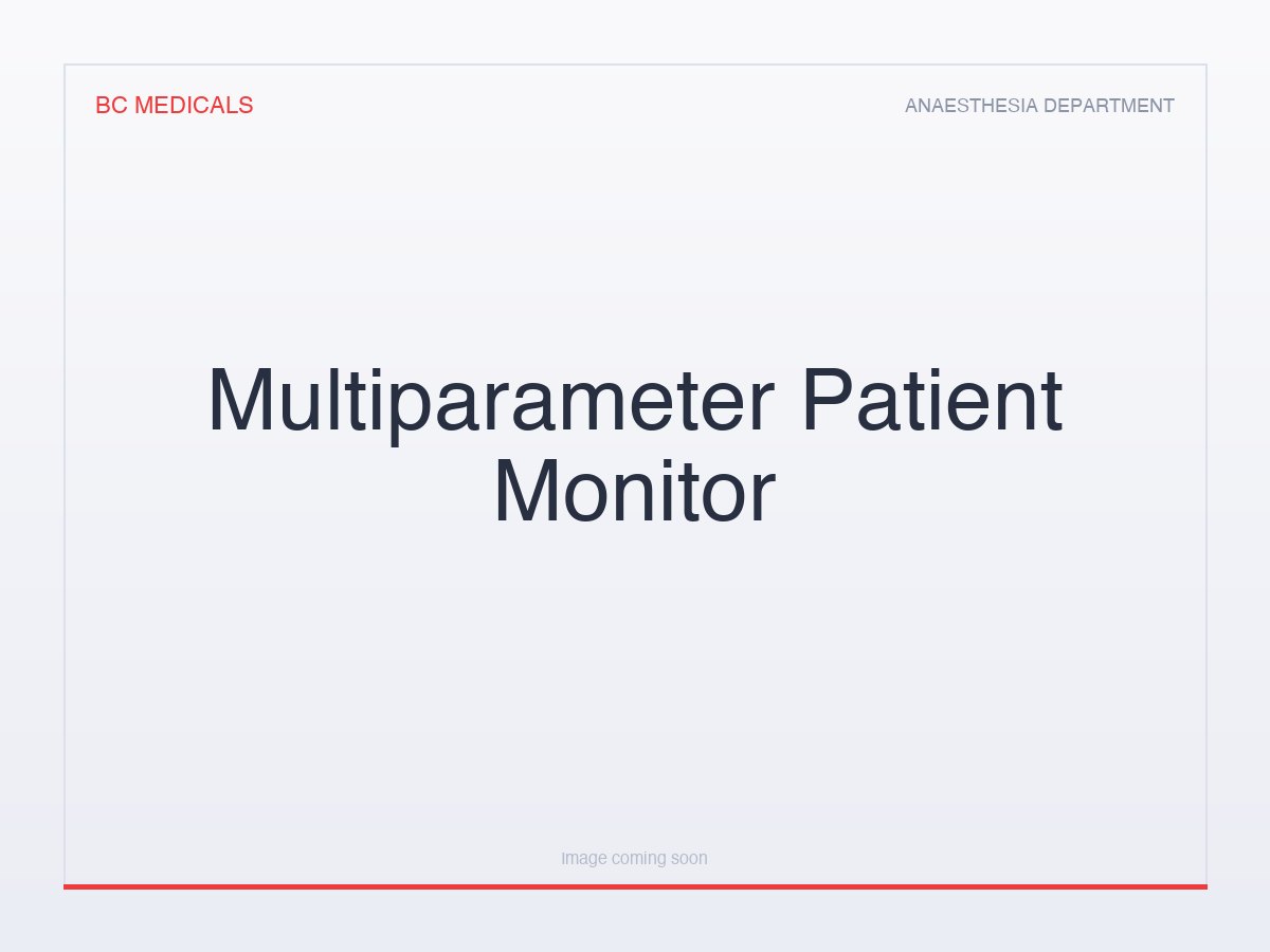 Multiparameter Patient Monitor