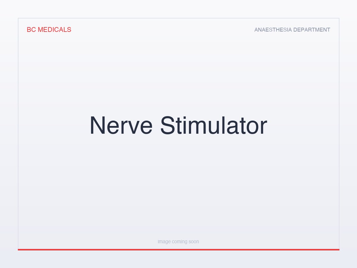 Nerve Stimulator