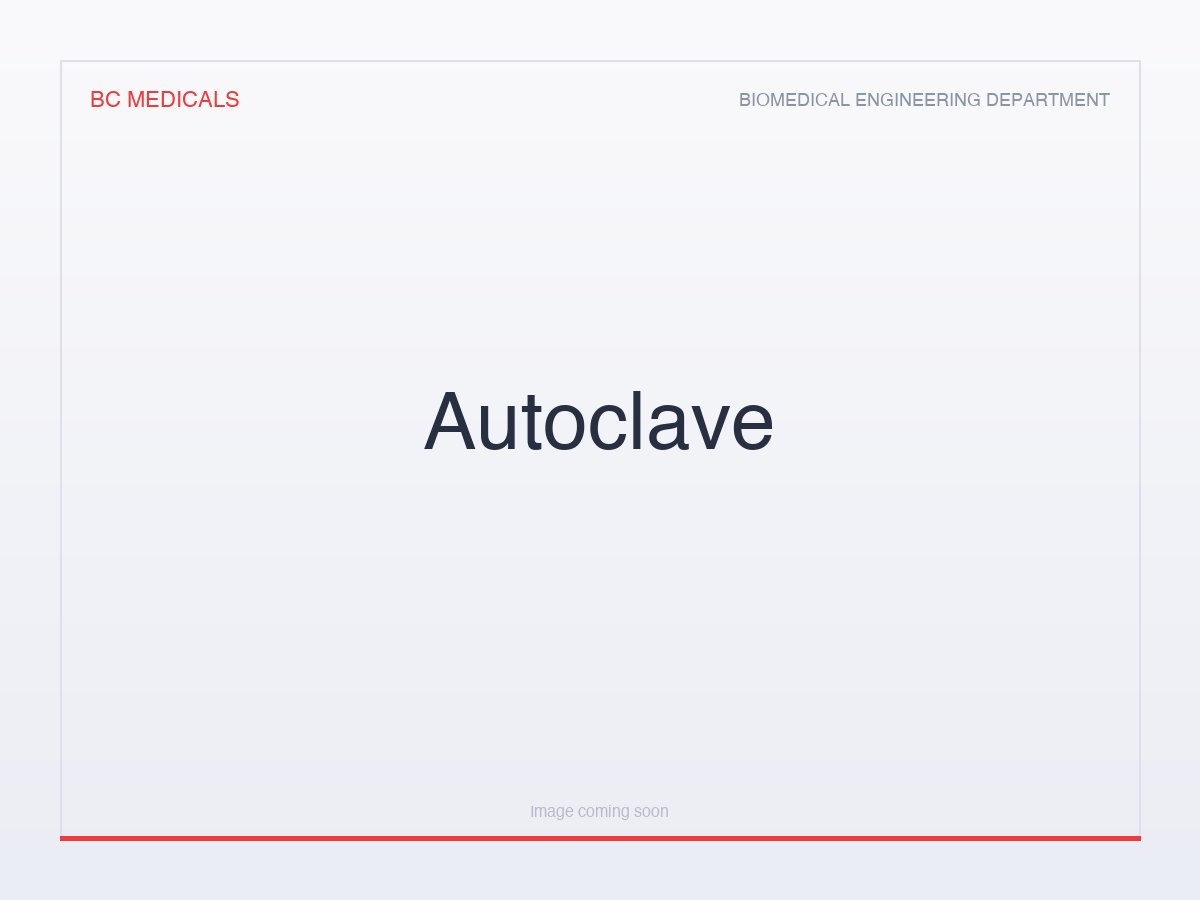 Autoclave