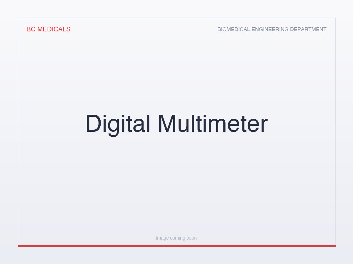 Digital Multimeter