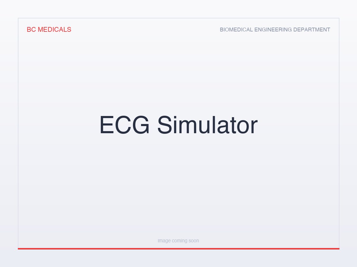 ECG Simulator