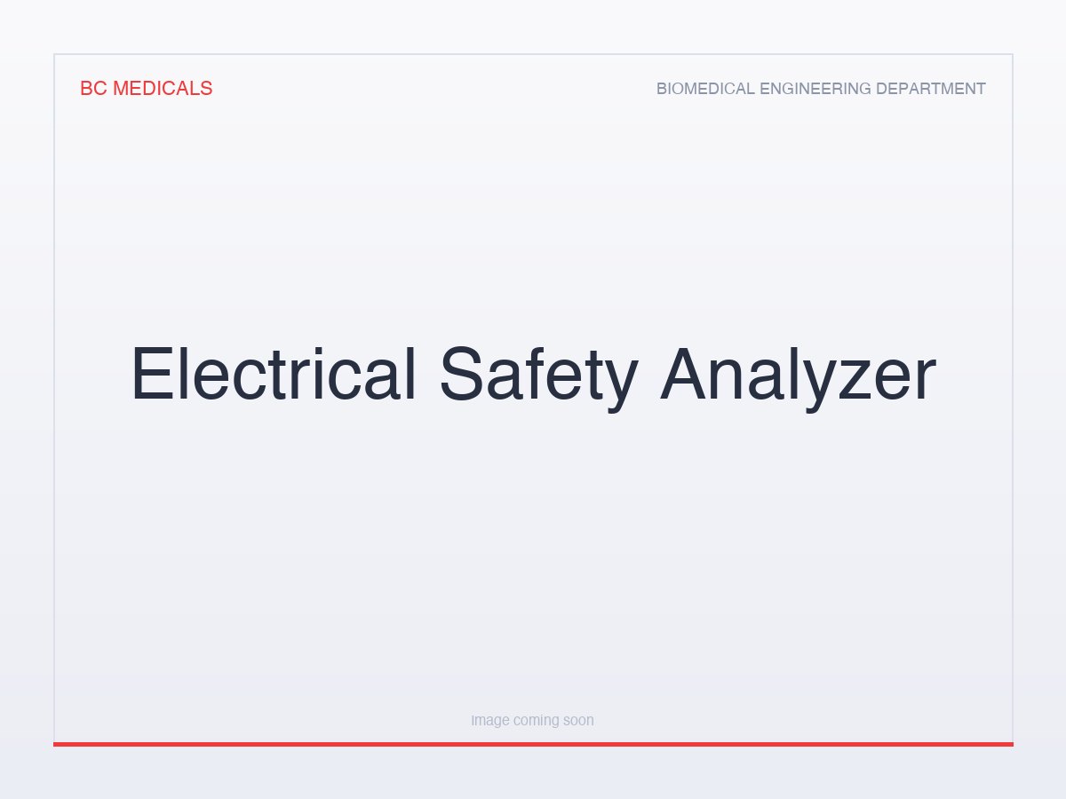 Electrical Safety Analyzer