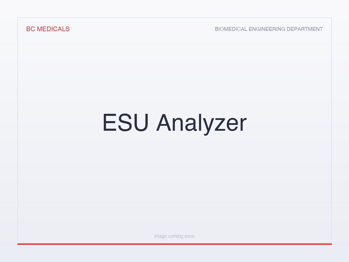 ESU Analyzer