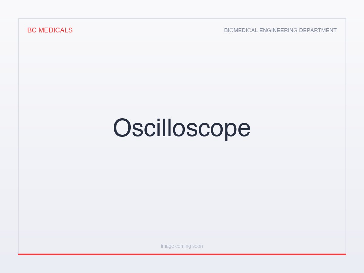 Oscilloscope