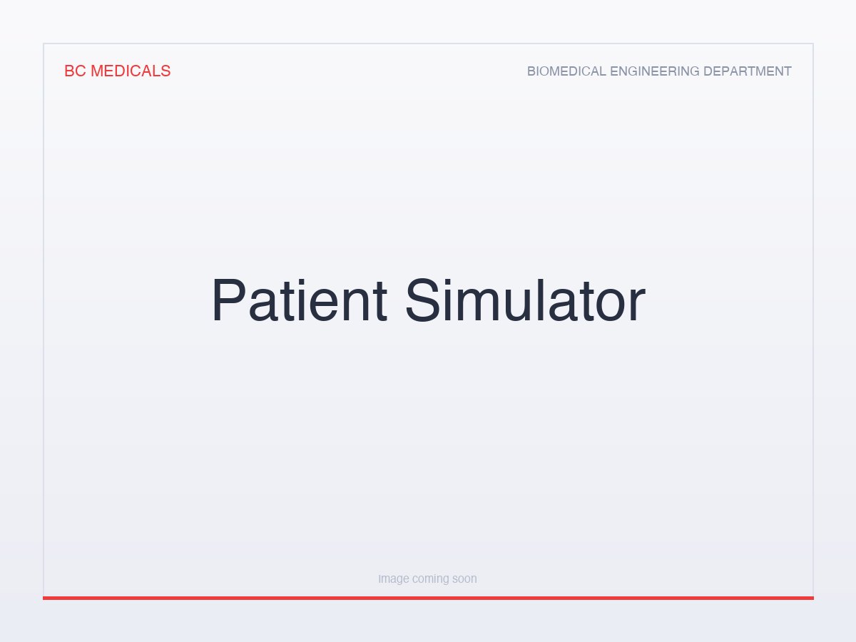 Patient Simulator