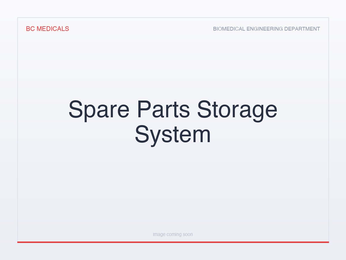 Spare Parts Storage System