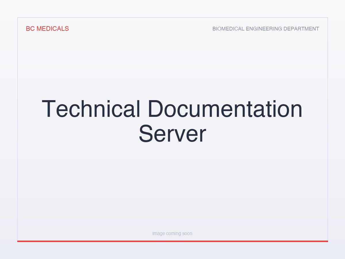 Technical Documentation Server