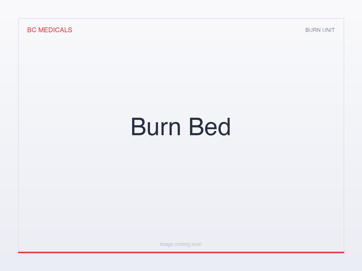 Burn Bed