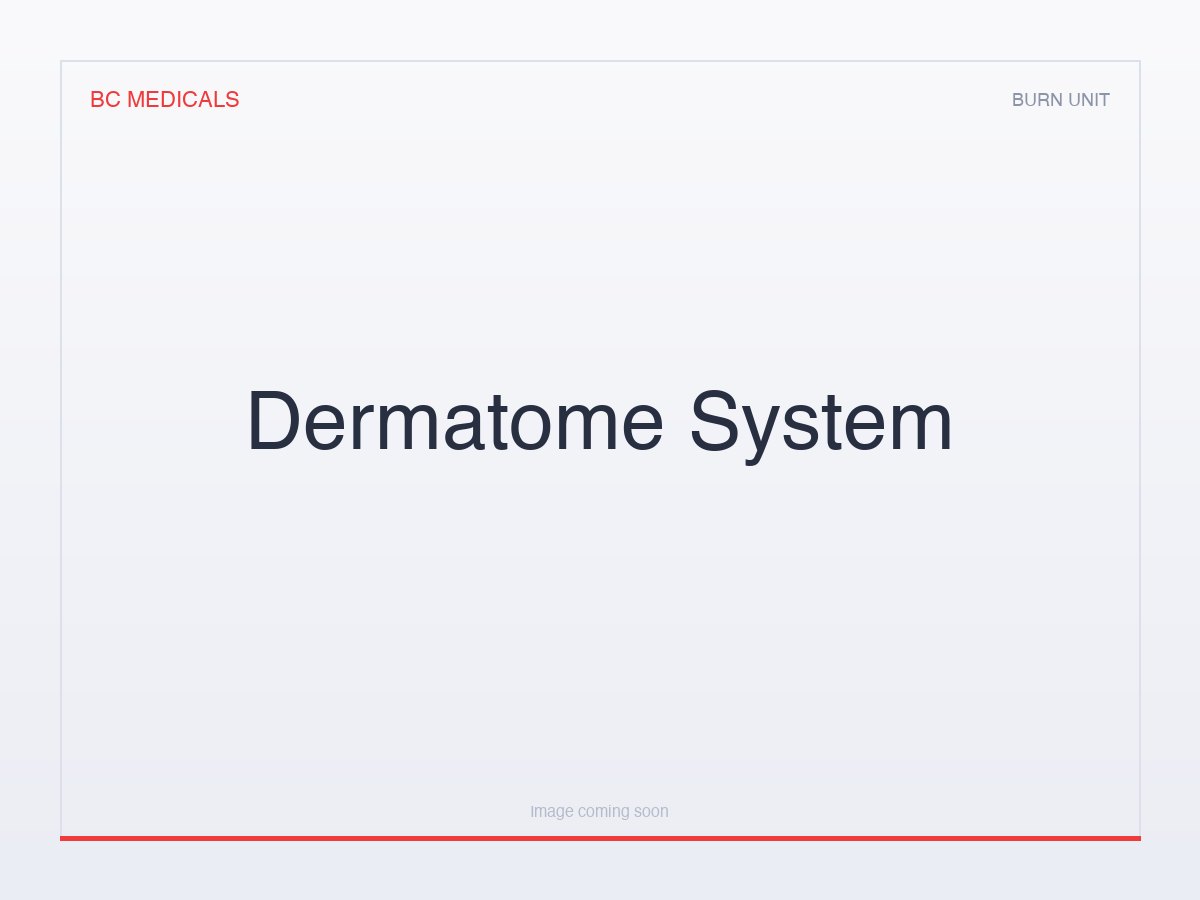 Dermatome System