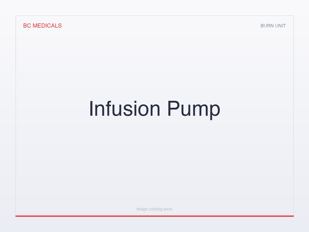 Infusion Pump