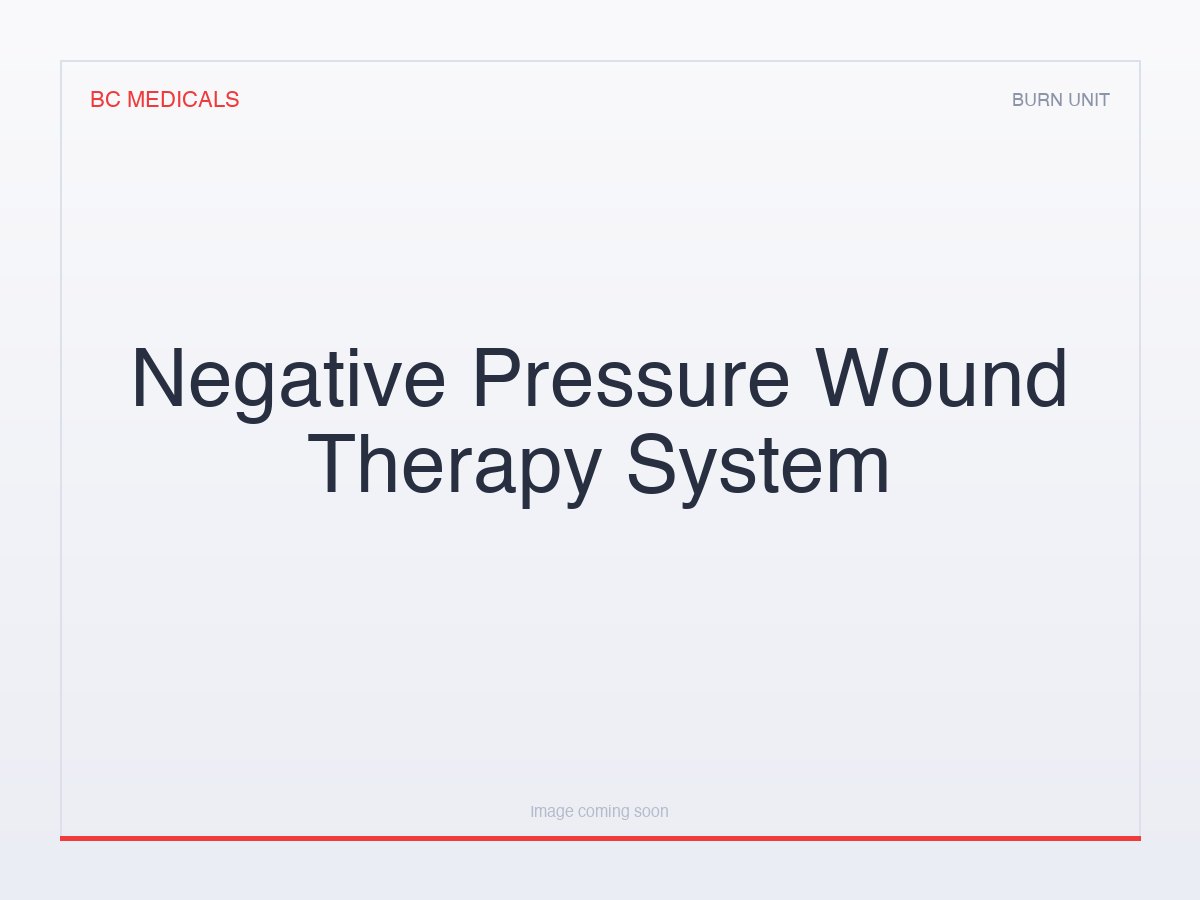 Negative Pressure Wound Therapy System