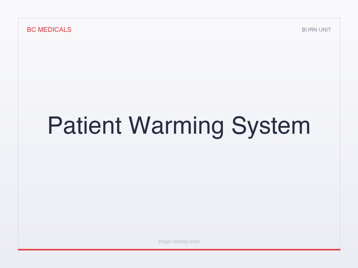 Patient Warming System