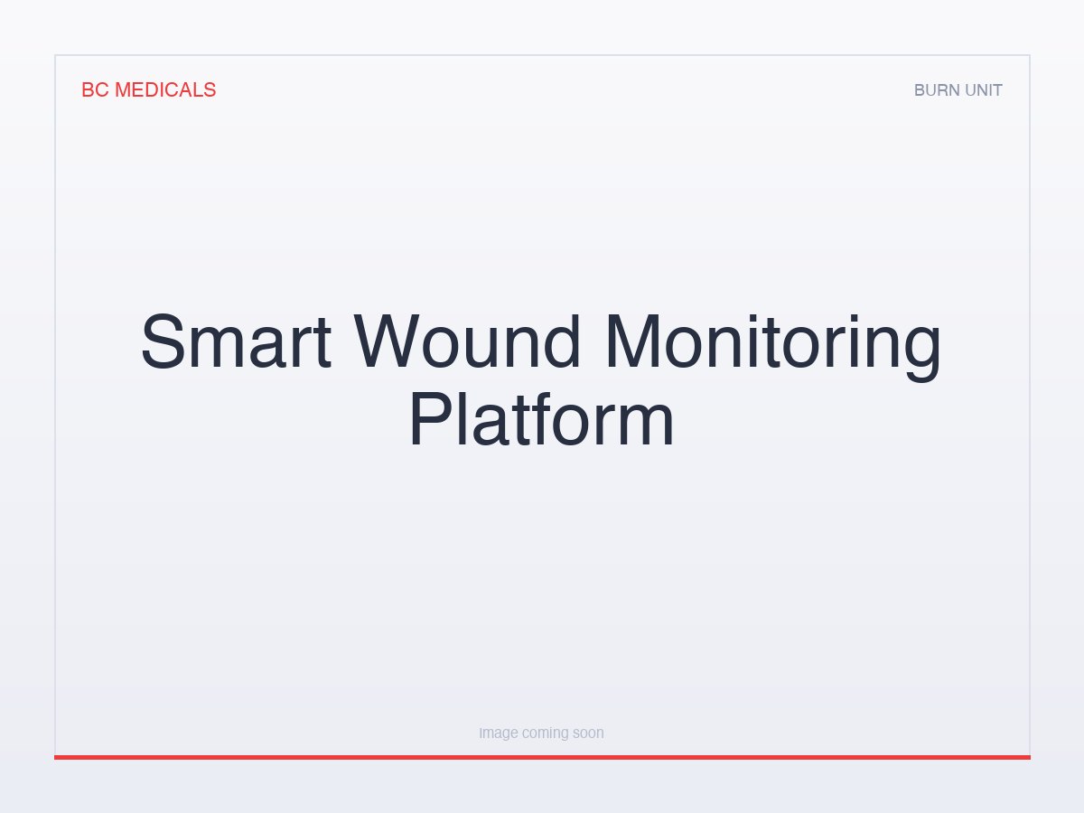 Smart Wound Monitoring Platform