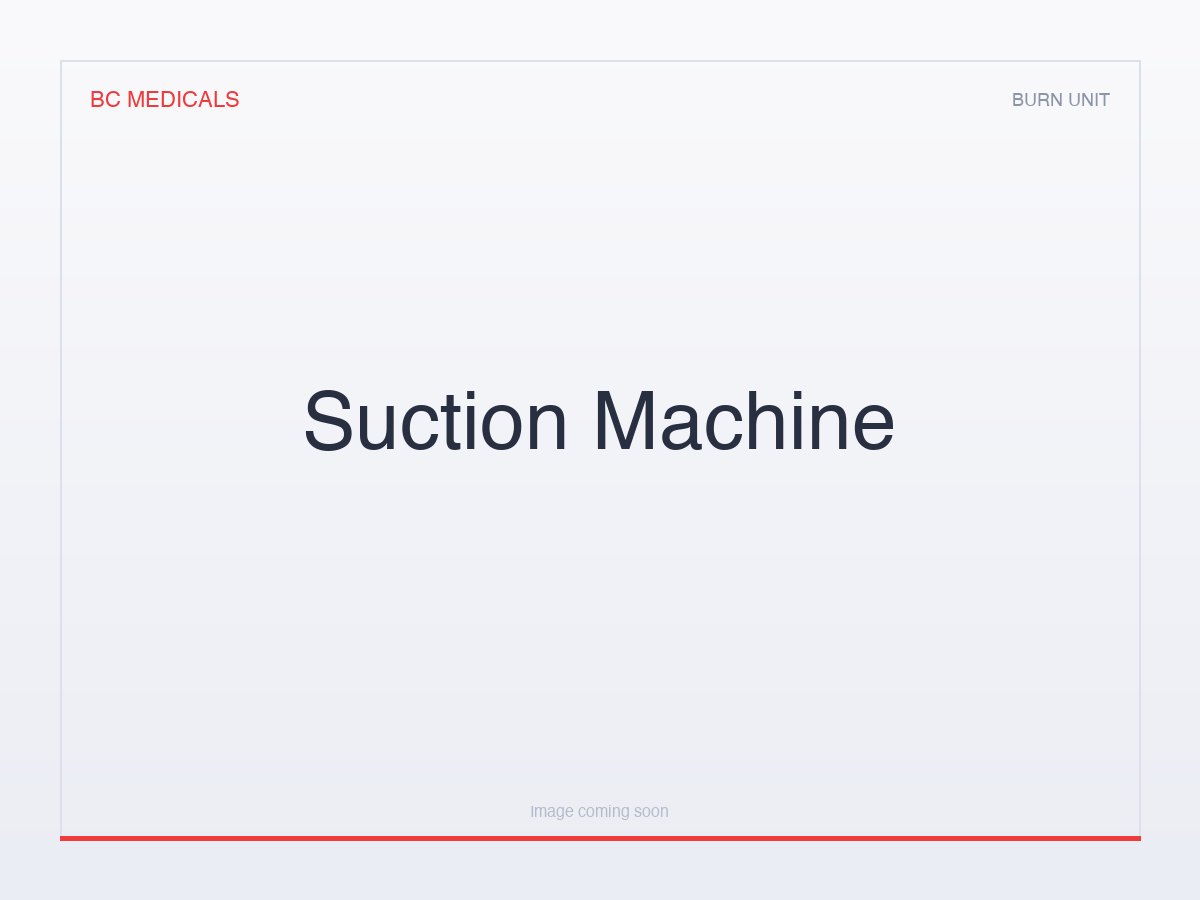 Suction Machine