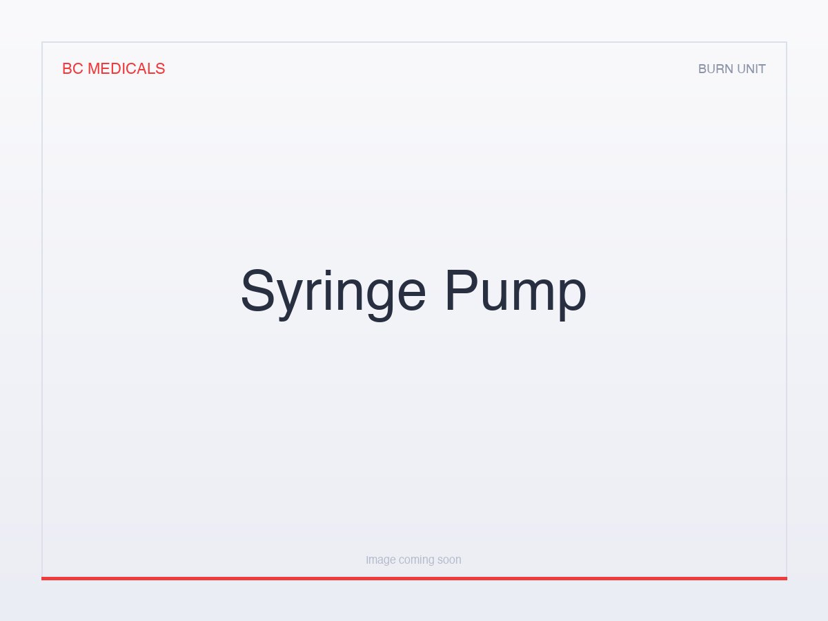 Syringe Pump