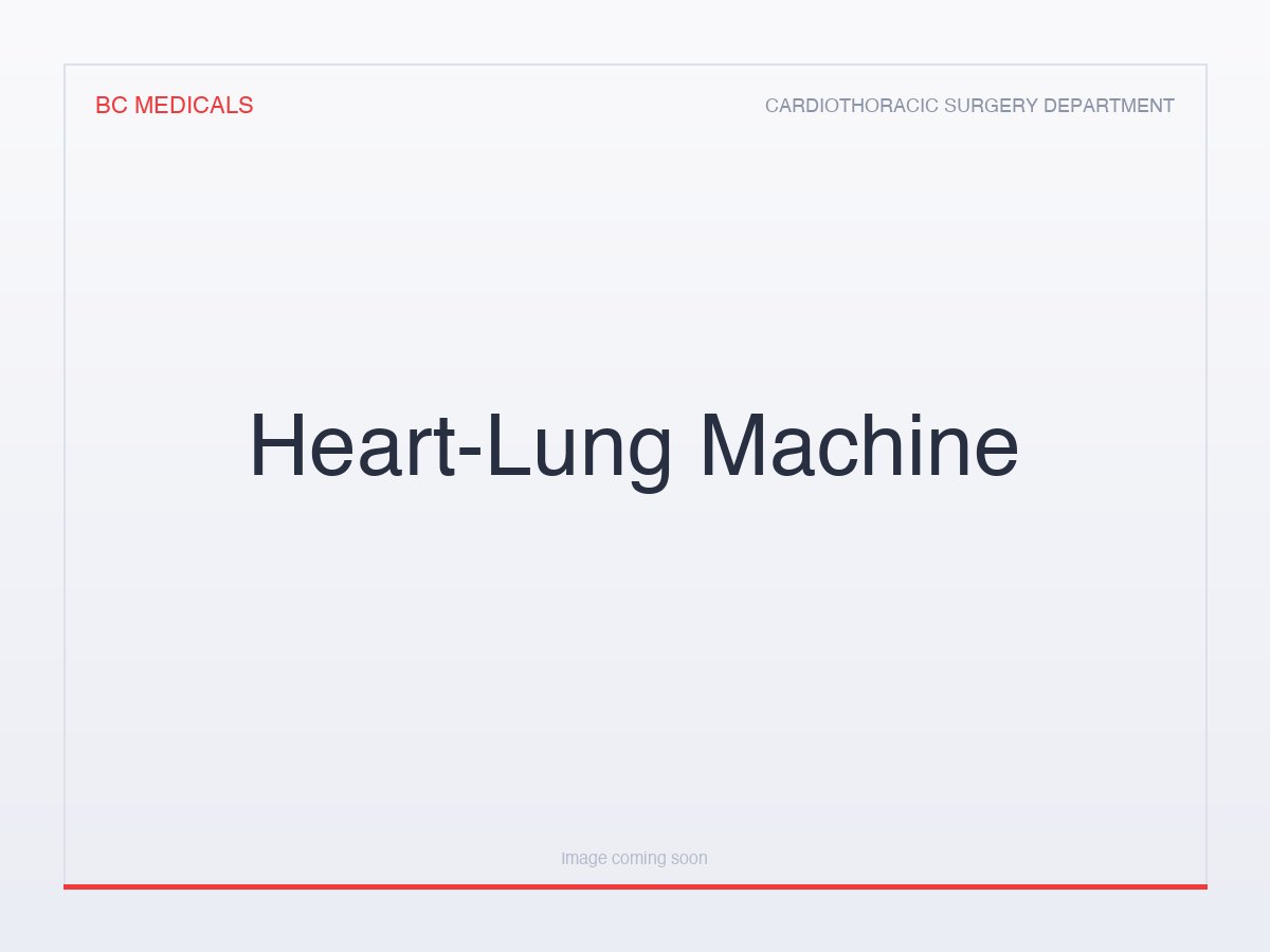 Heart-Lung Machine