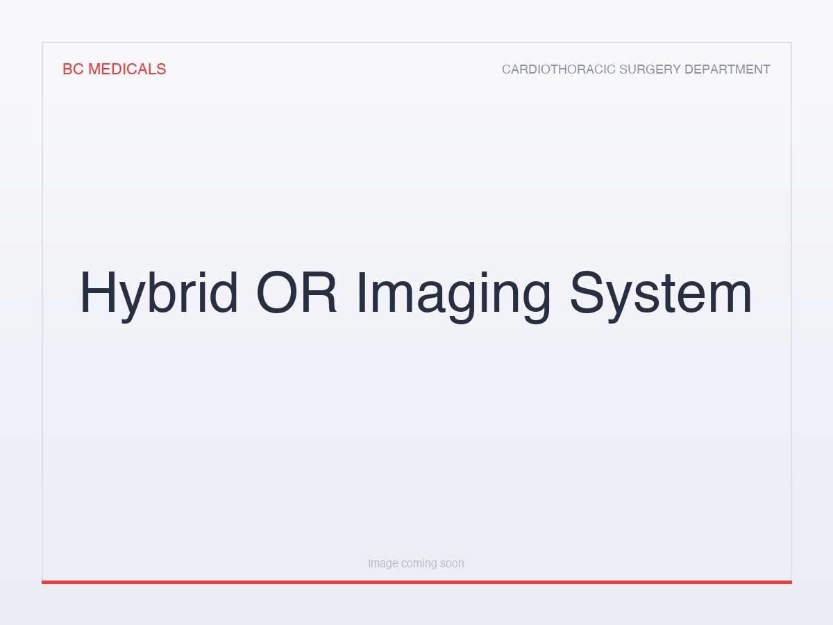 Hybrid OR Imaging System