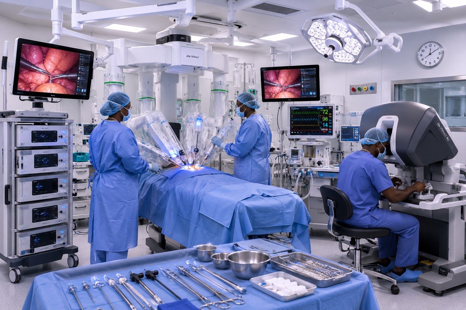 Robotic Cardiothoracic Surgery System