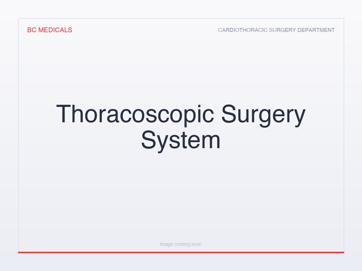 Thoracoscopic Surgery System
