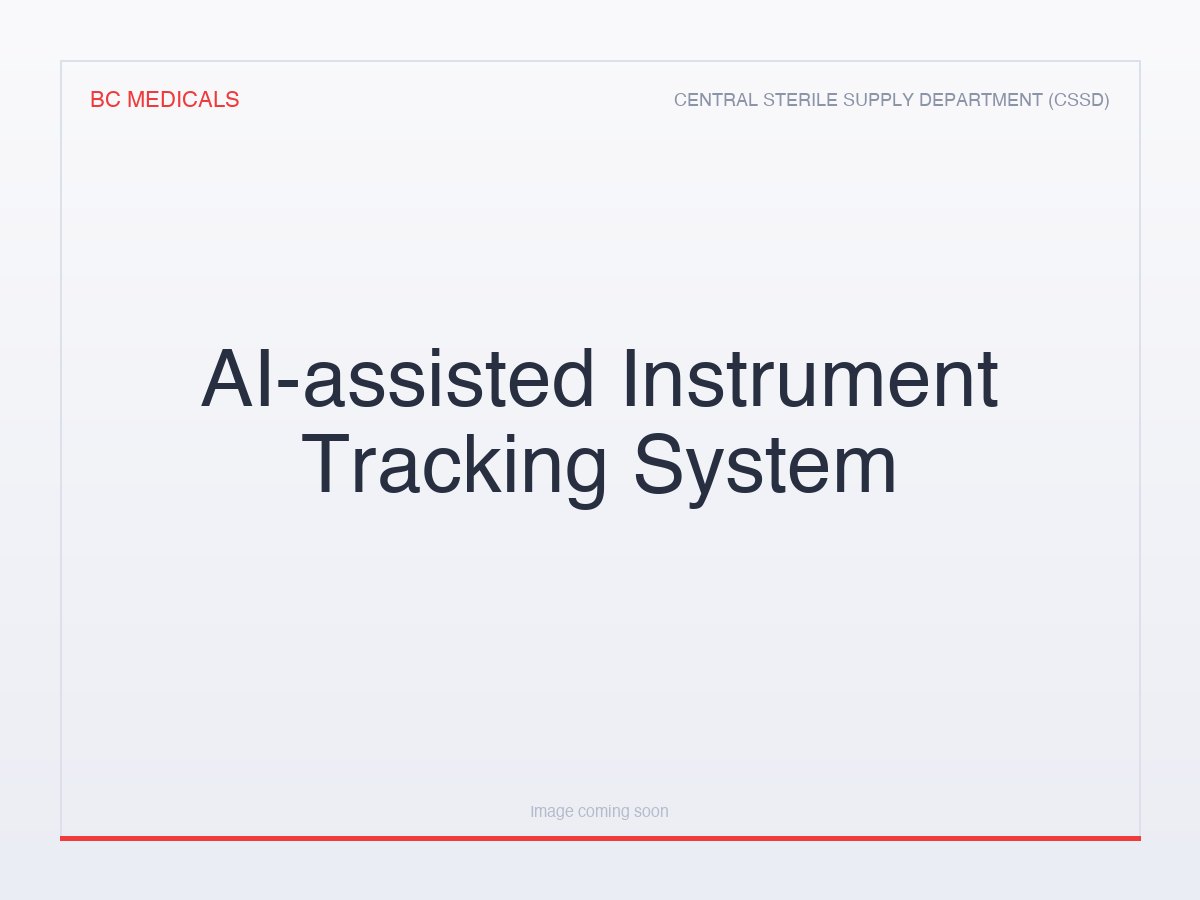 AI-assisted Instrument Tracking System