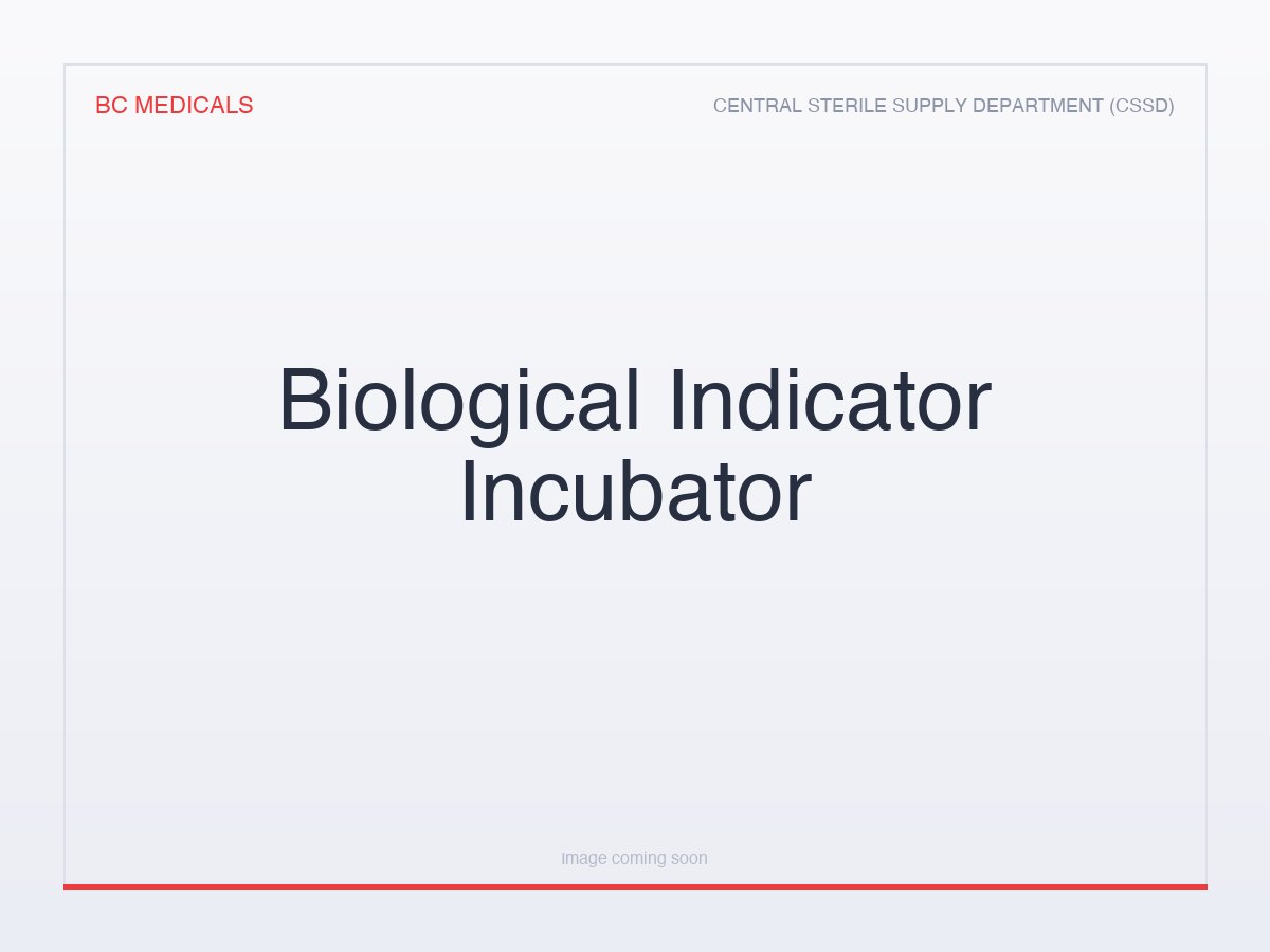 Biological Indicator Incubator