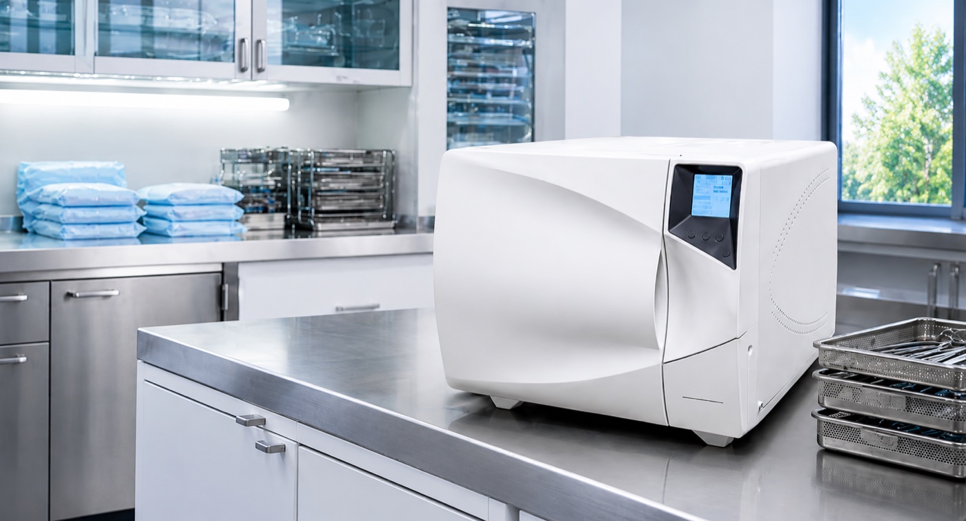 Class B Tabletop Autoclave Series
