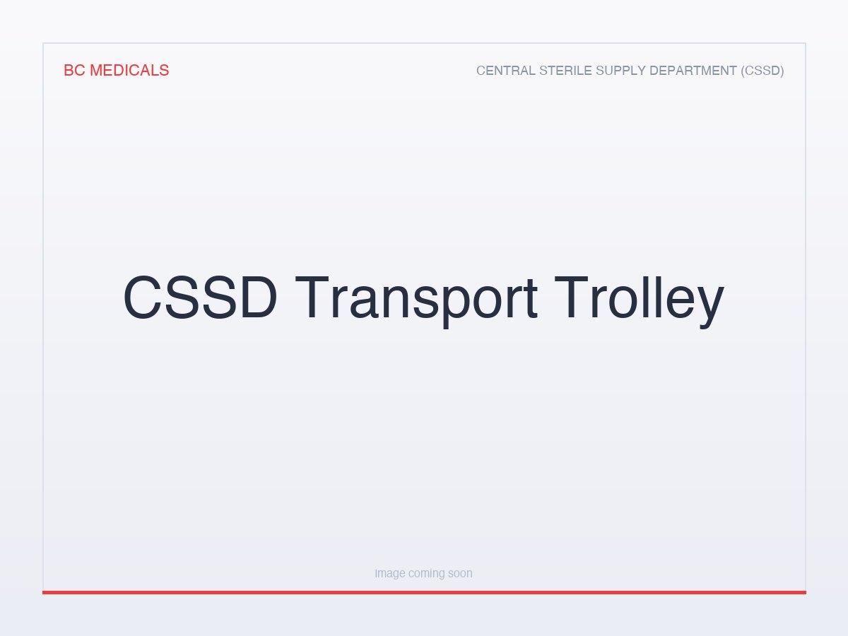 CSSD Transport Trolley