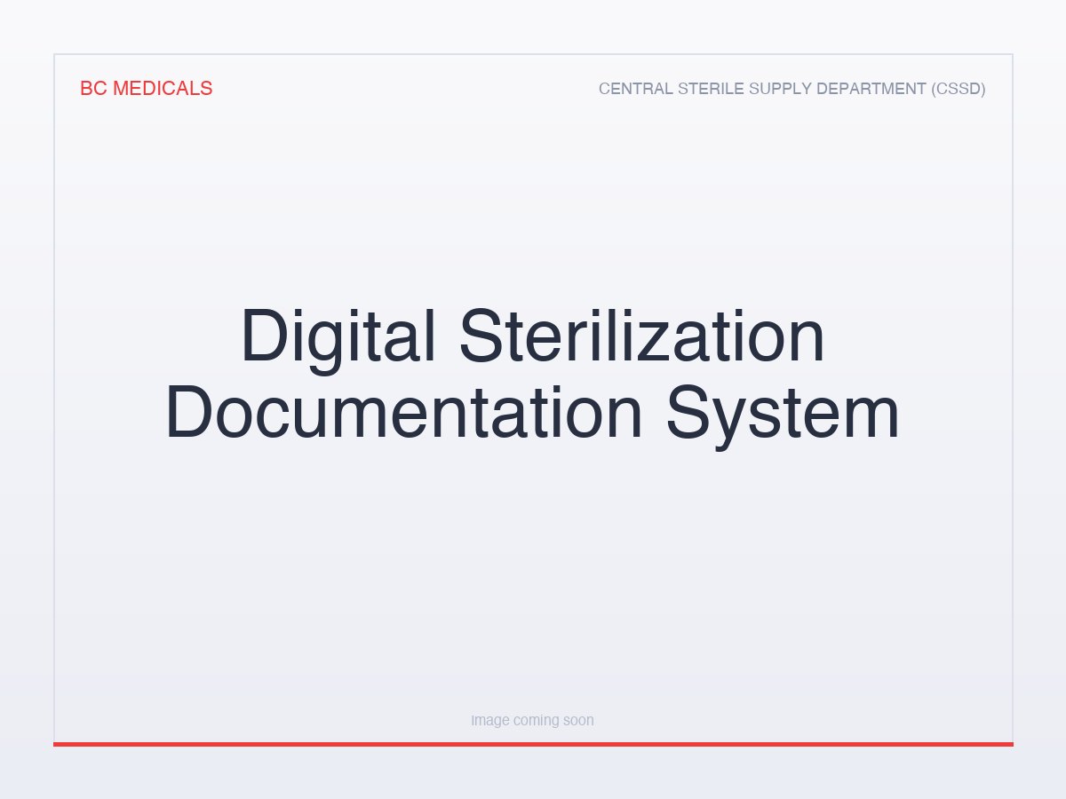 Digital Sterilization Documentation System