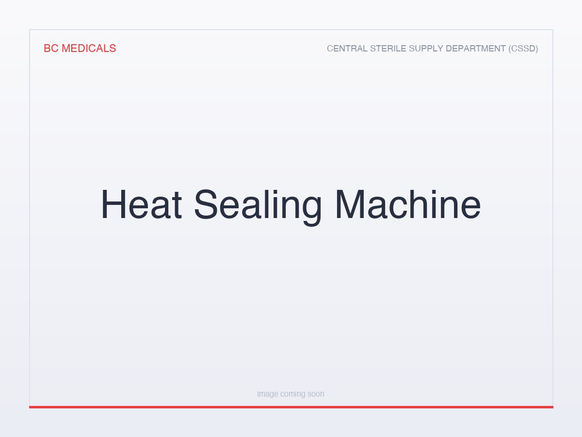 Heat Sealing Machine