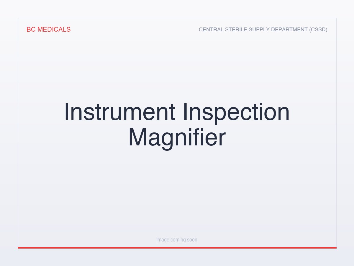 Instrument Inspection Magnifier