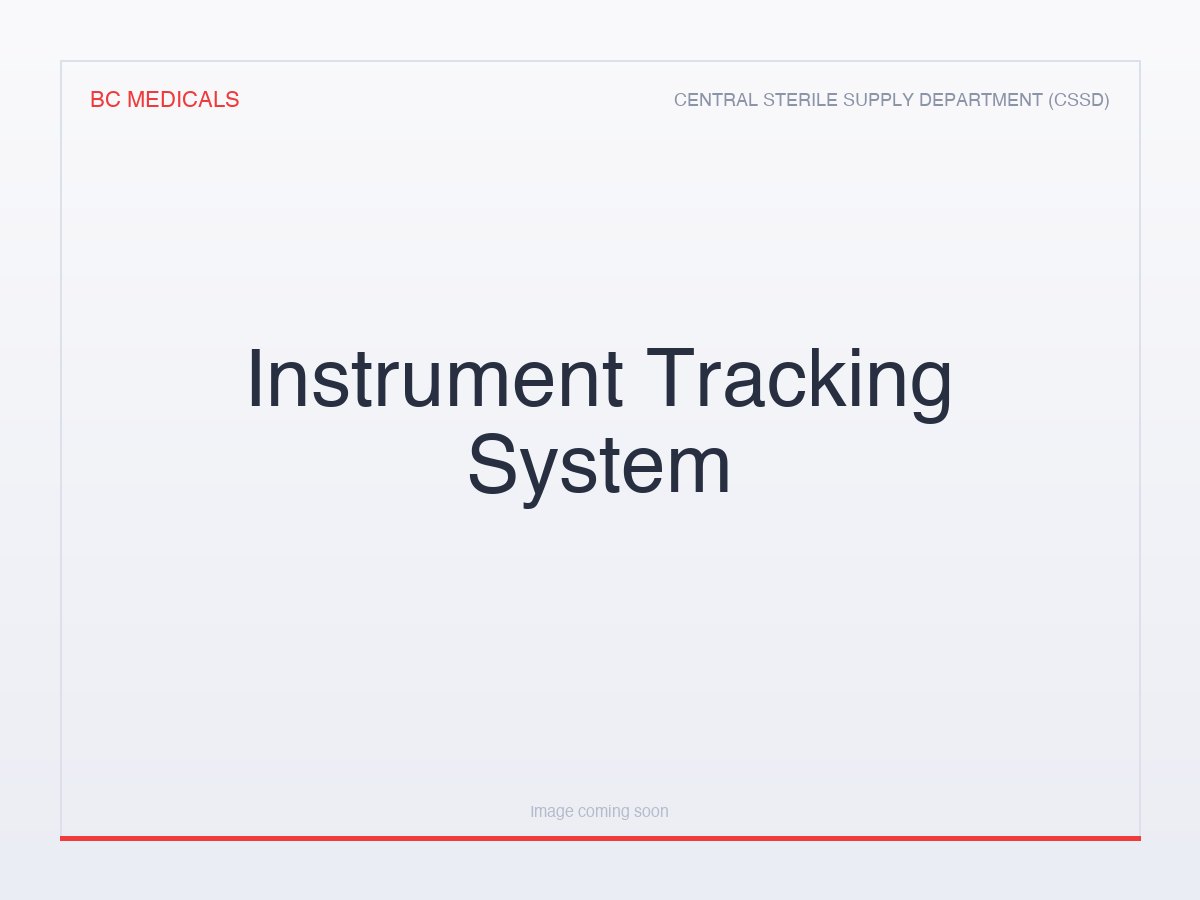 Instrument Tracking System