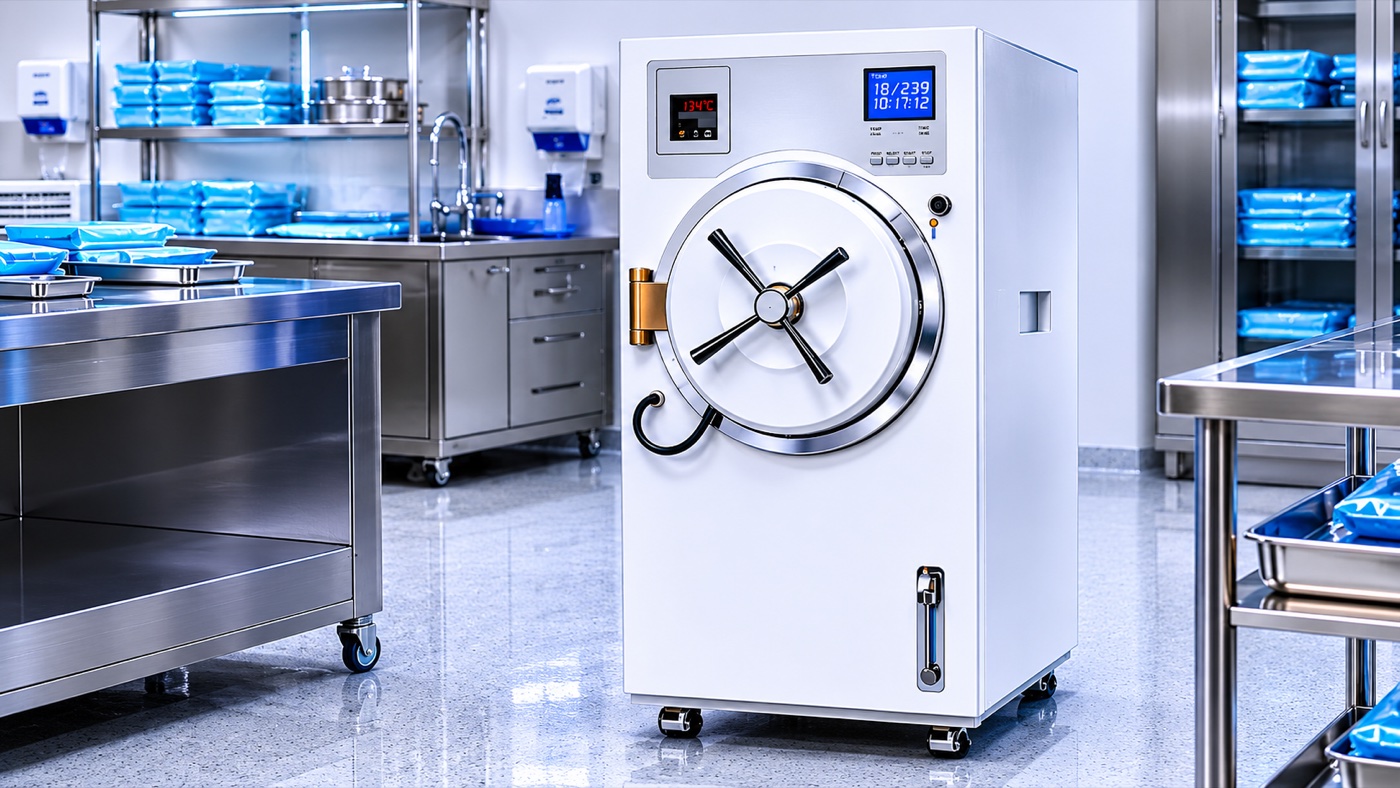 Horizontal Steam Sterilizer