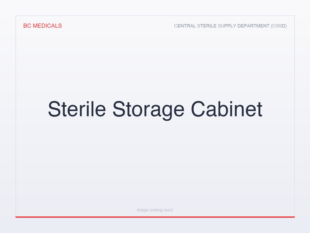 Sterile Storage Cabinet