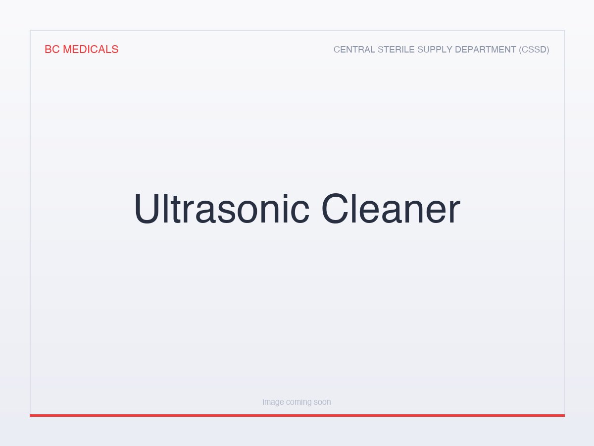 Ultrasonic Cleaner