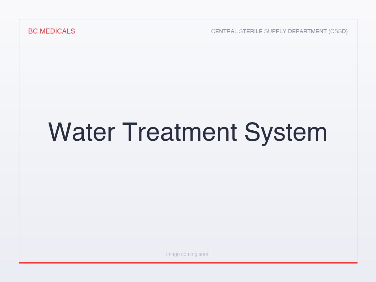 Water Treatment System