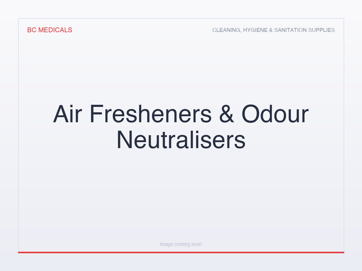 Air Fresheners & Odour Neutralisers