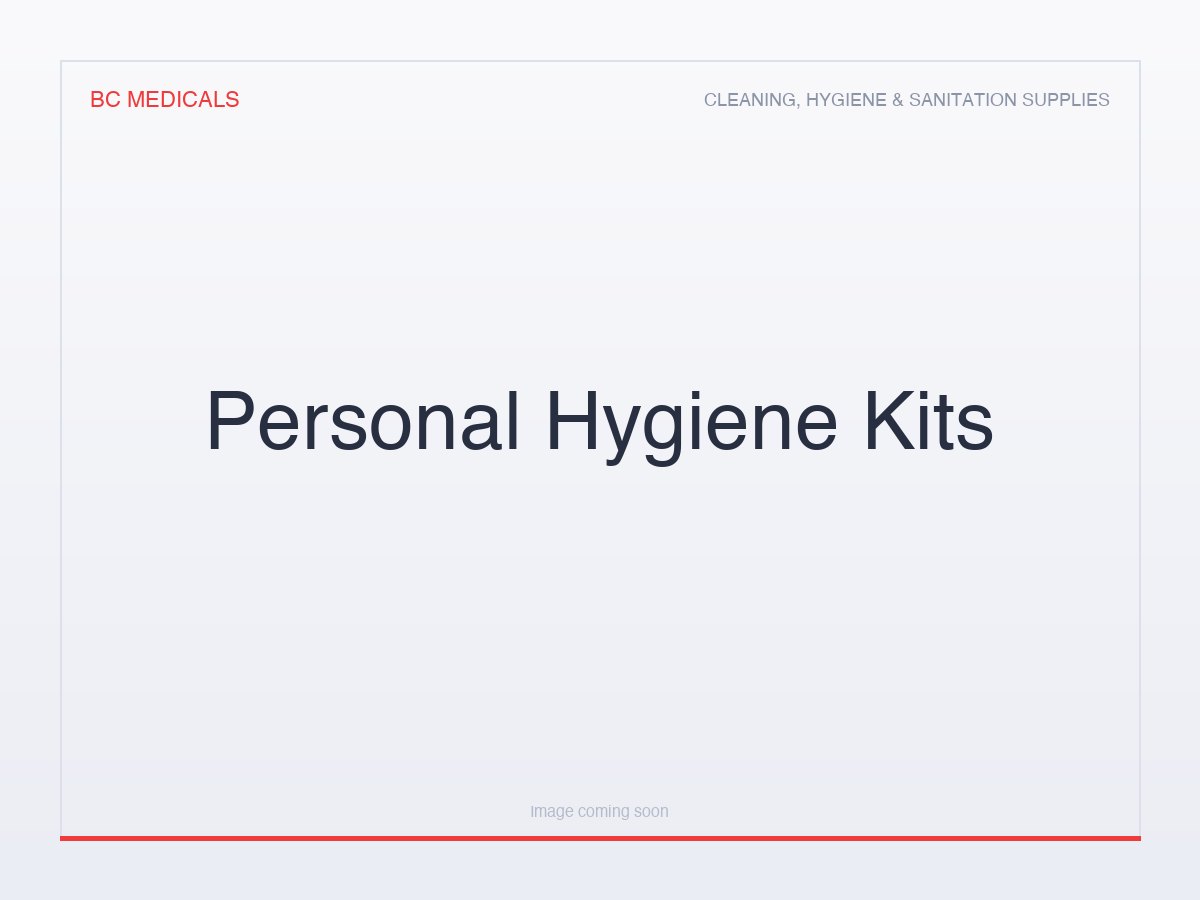 Personal Hygiene Kits