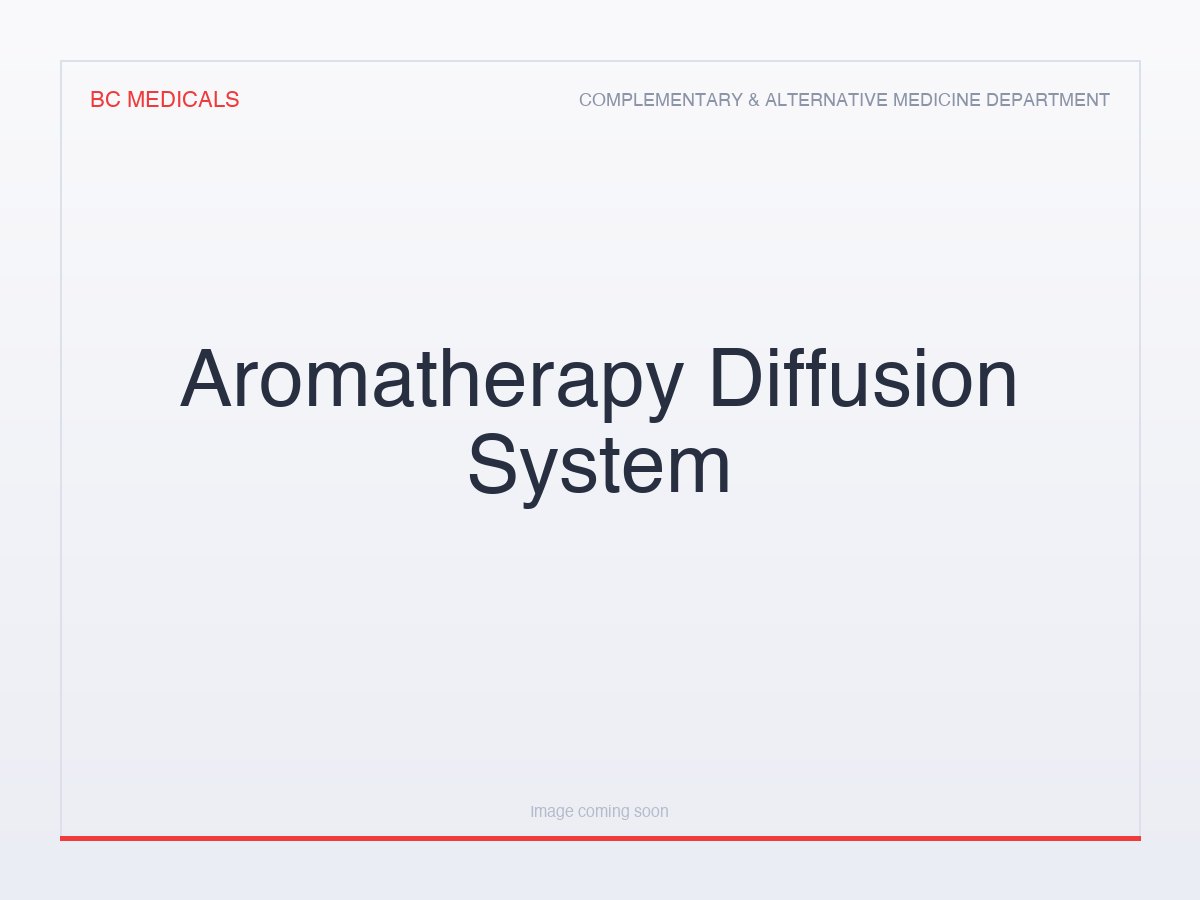 Aromatherapy Diffusion System