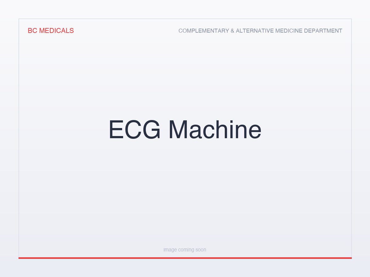 ECG Machine