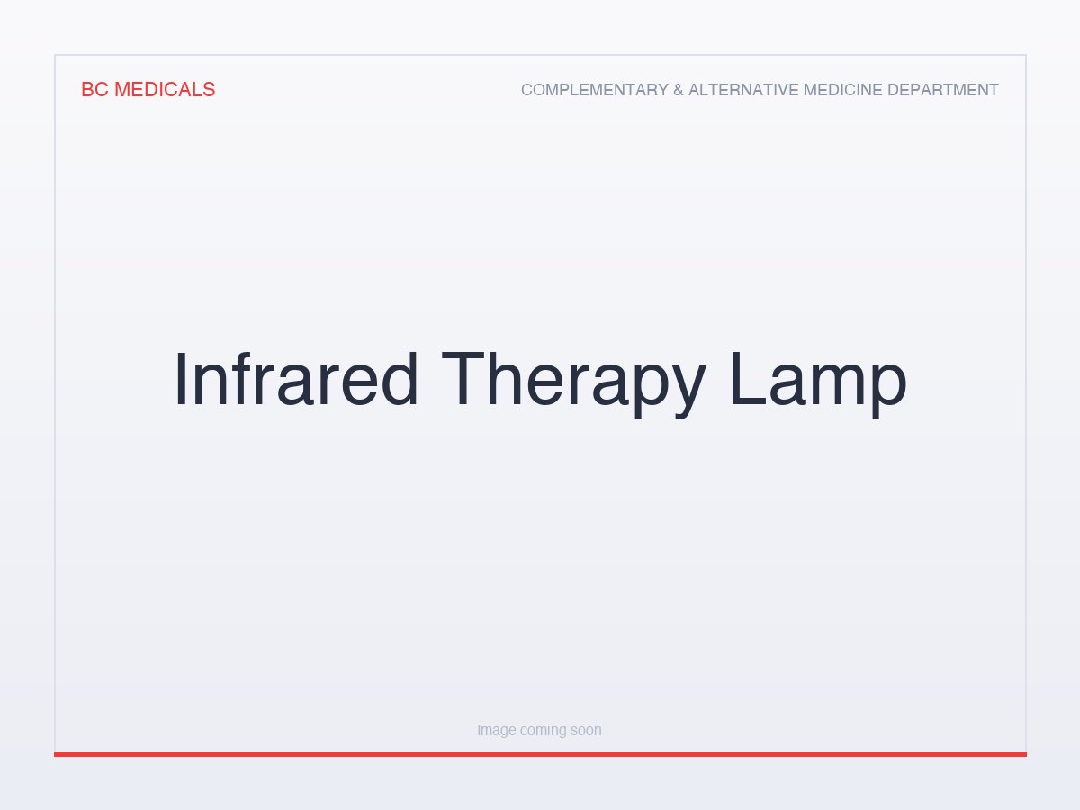 Infrared Therapy Lamp